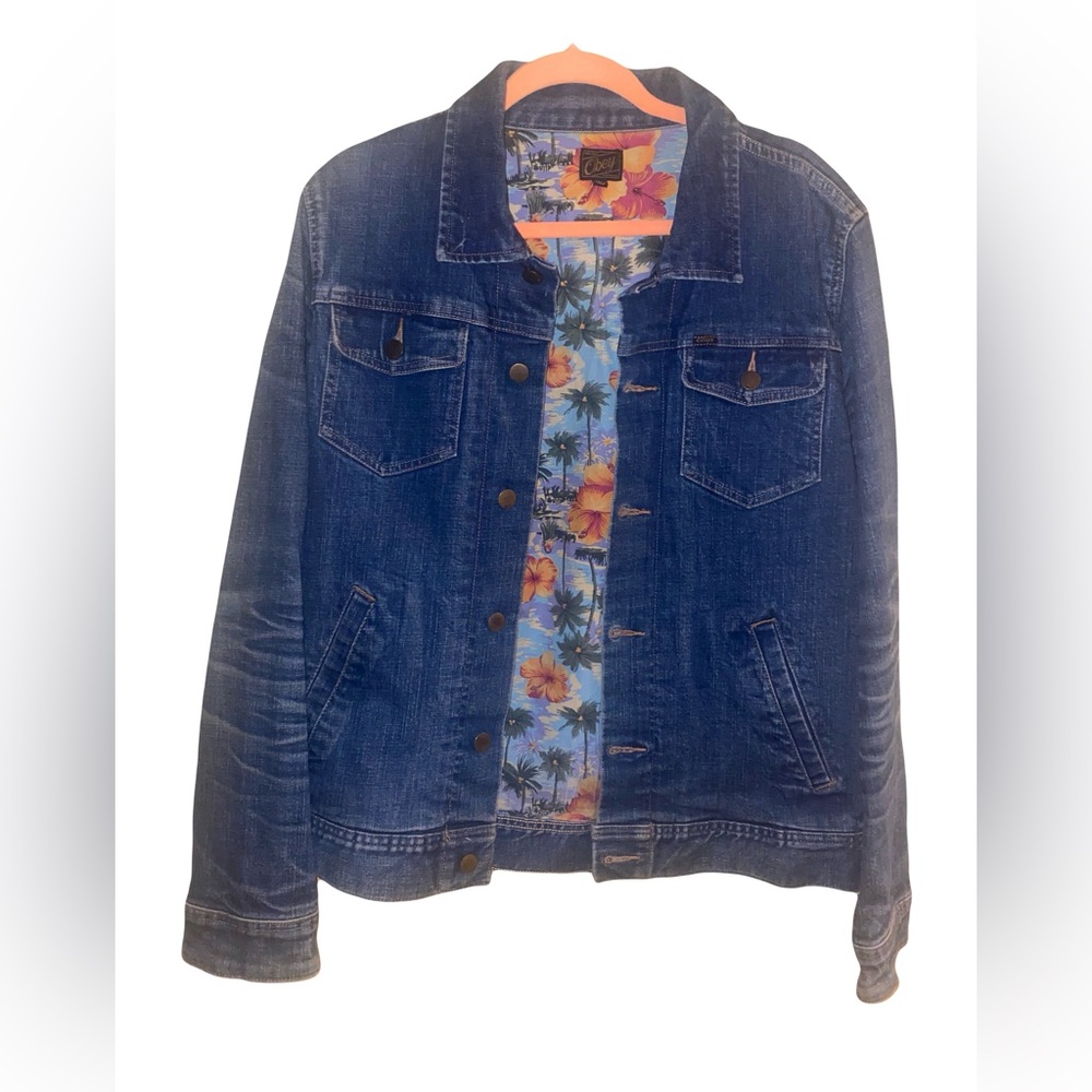 OBEY denim jacket